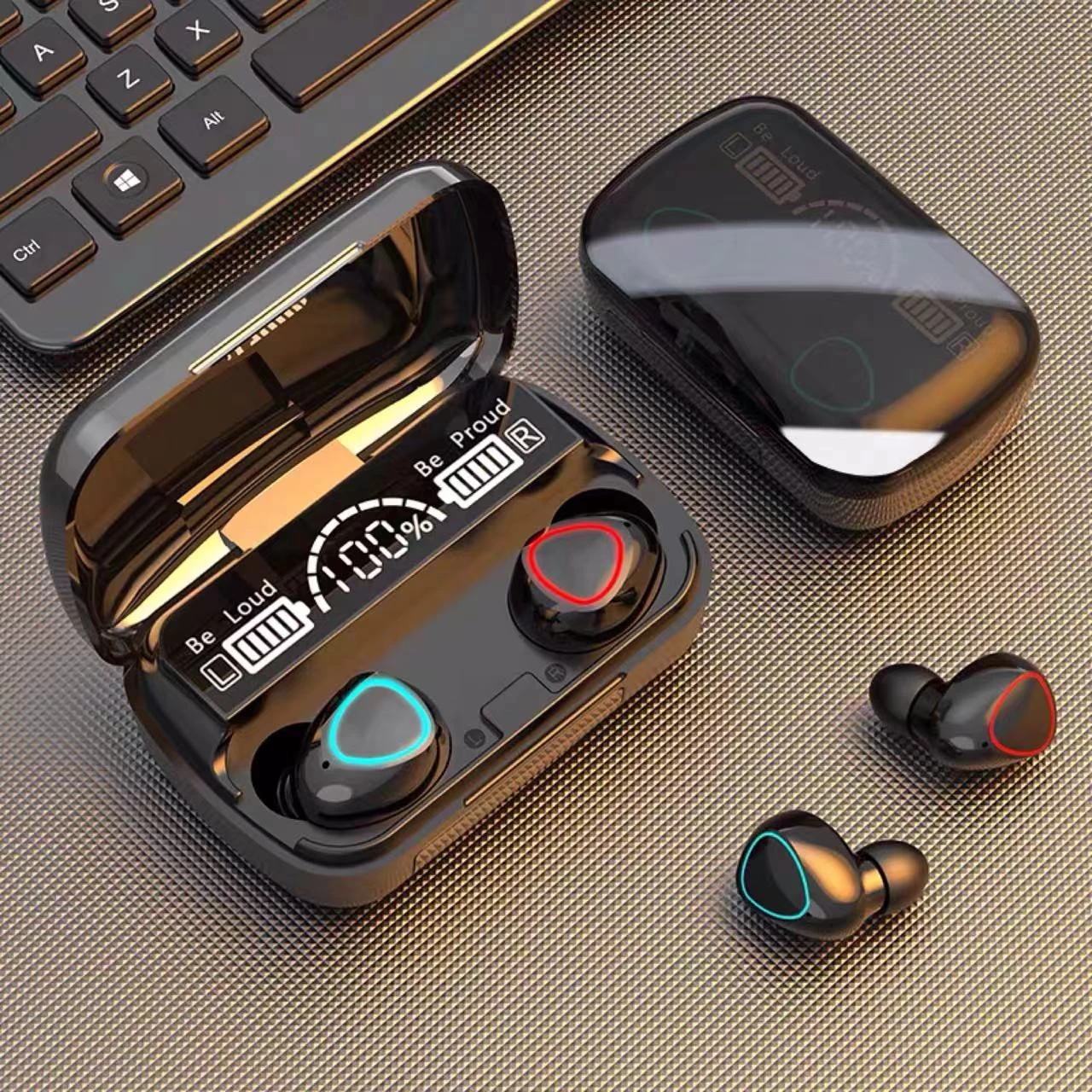 M10 Wireless Bluetooth Earbud Earphones Headset - image 6