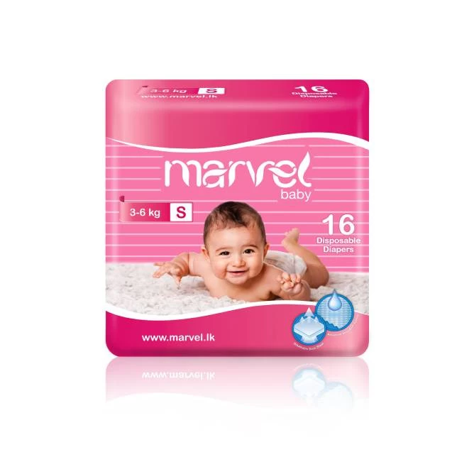 Marvel Baby Diapers 16 Pieces Pack(S)