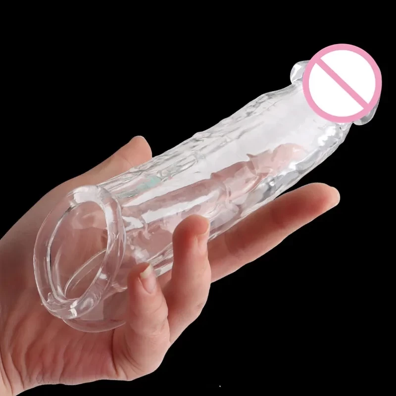 Generic Men's Delay Penis Enlargement Sleeve - image 2