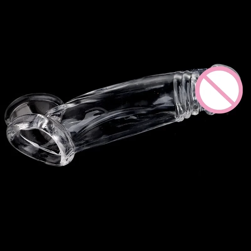 Generic Men's Delay Penis Enlargement Sleeve - image 4