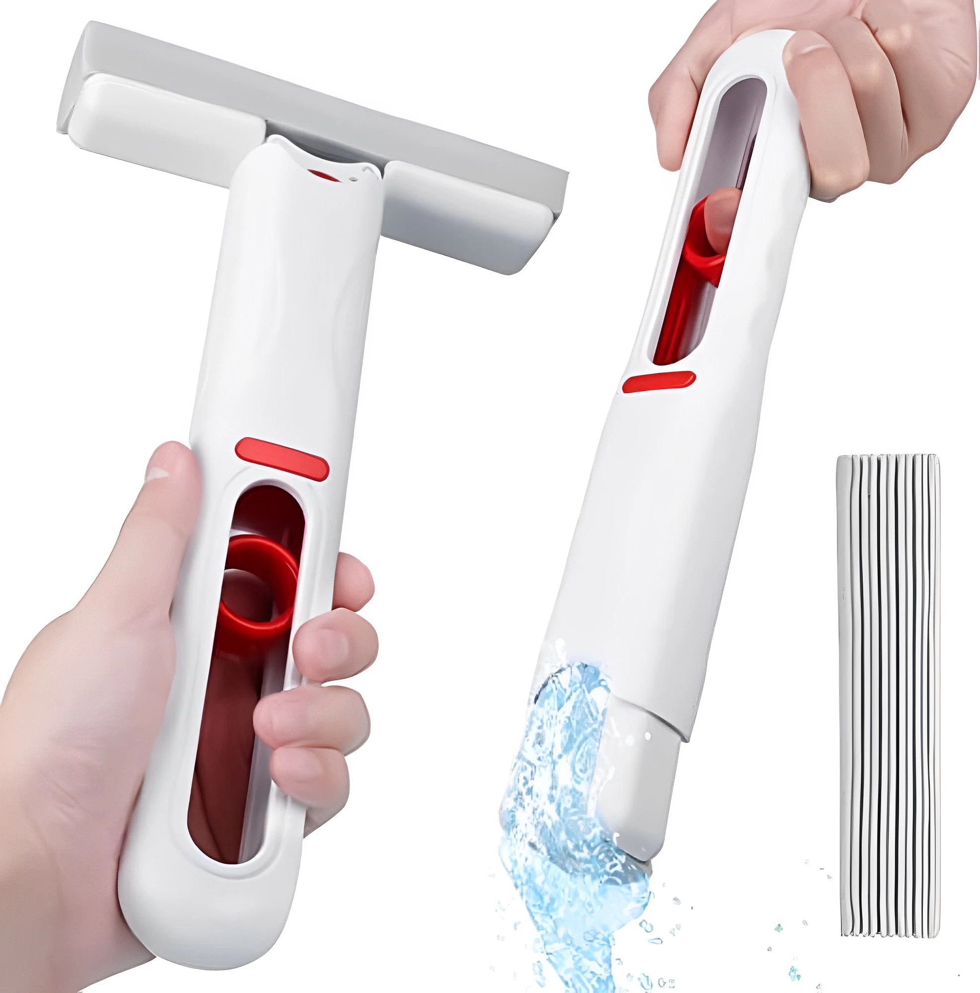Generic Mini Mop Portable Self-Squeeze Strong Absorbent - image 7
