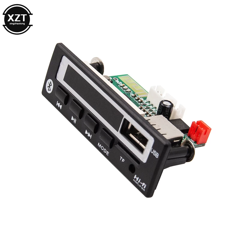Generic MP3 Player USB TF FM Bluetooth 5.0 Remote Control - image 2