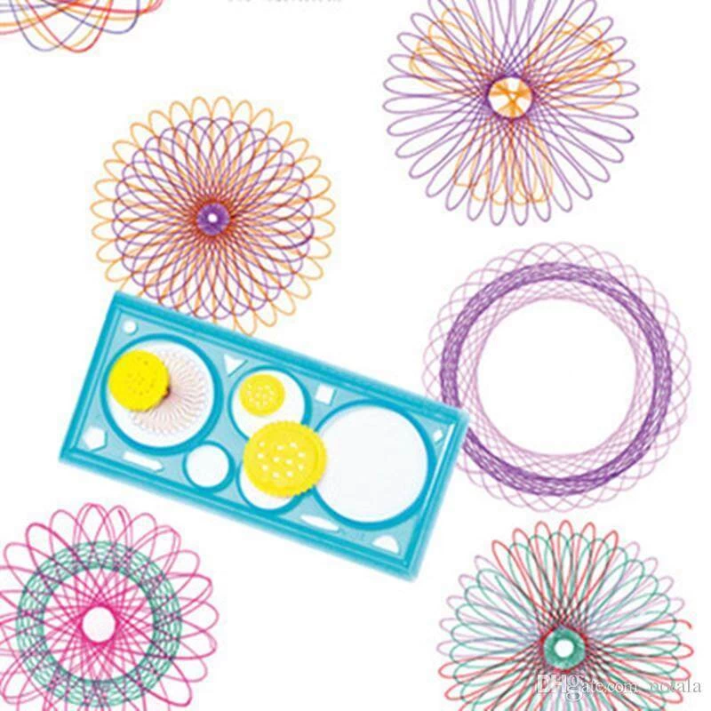 Generic Puzzle Spirograph Multi-function Drawing - image 2