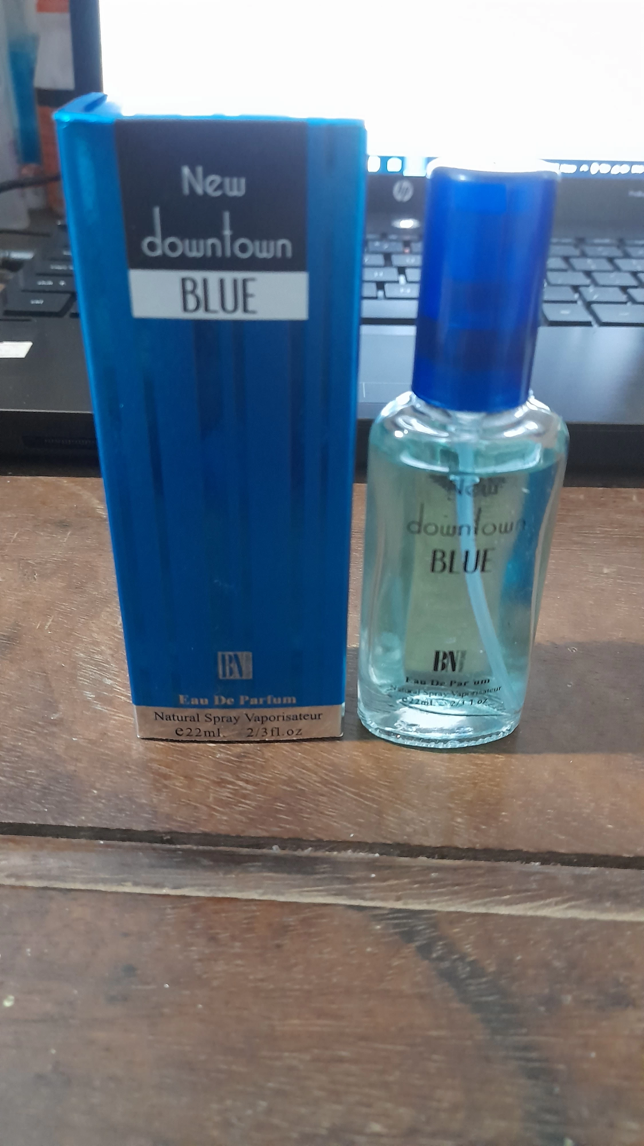 New Downtown BLUE Perfume 22ml Long Lasting Fragrance