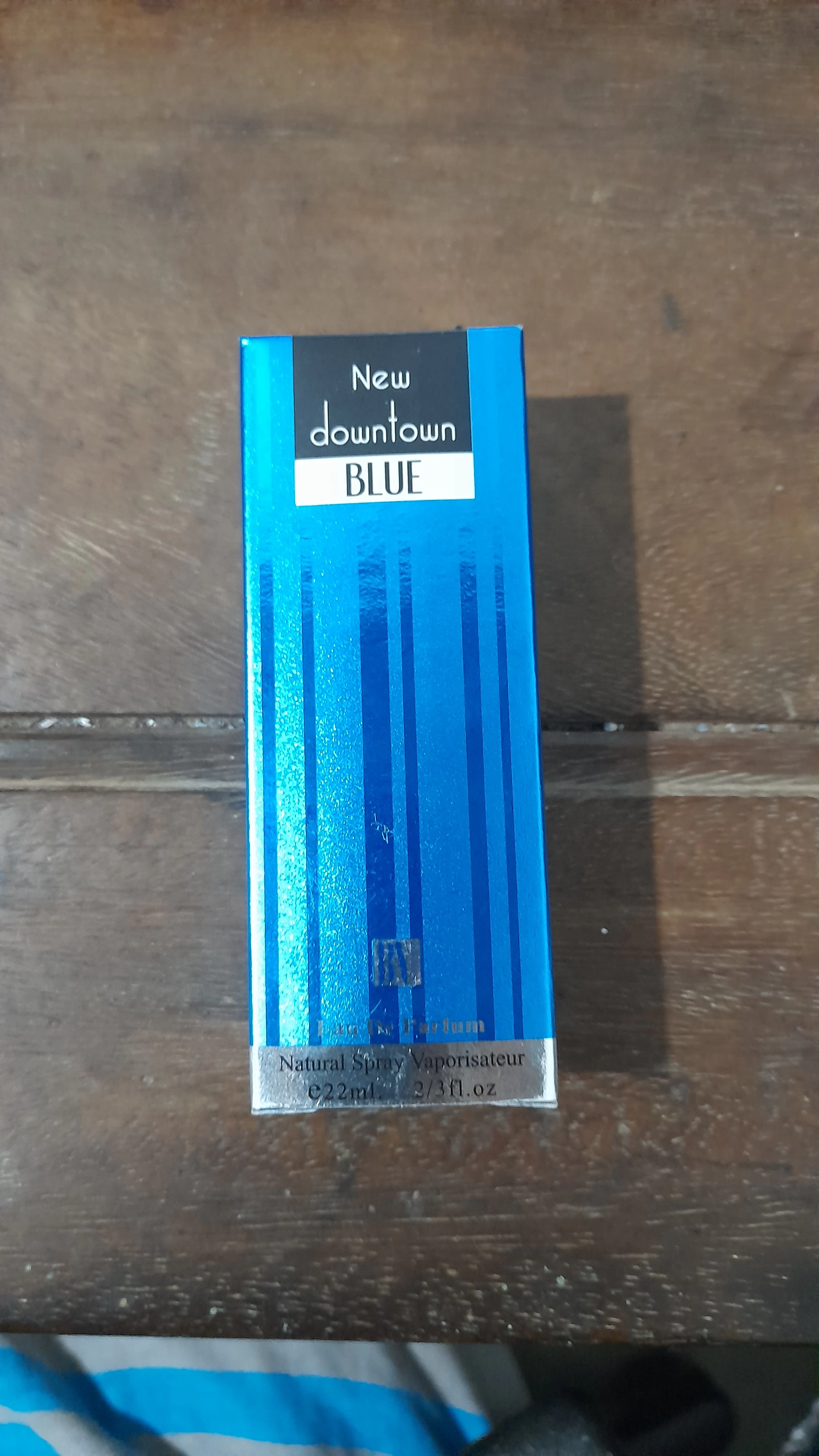 New Downtown BLUE Perfume 22ml Long Lasting Fragrance - image 2