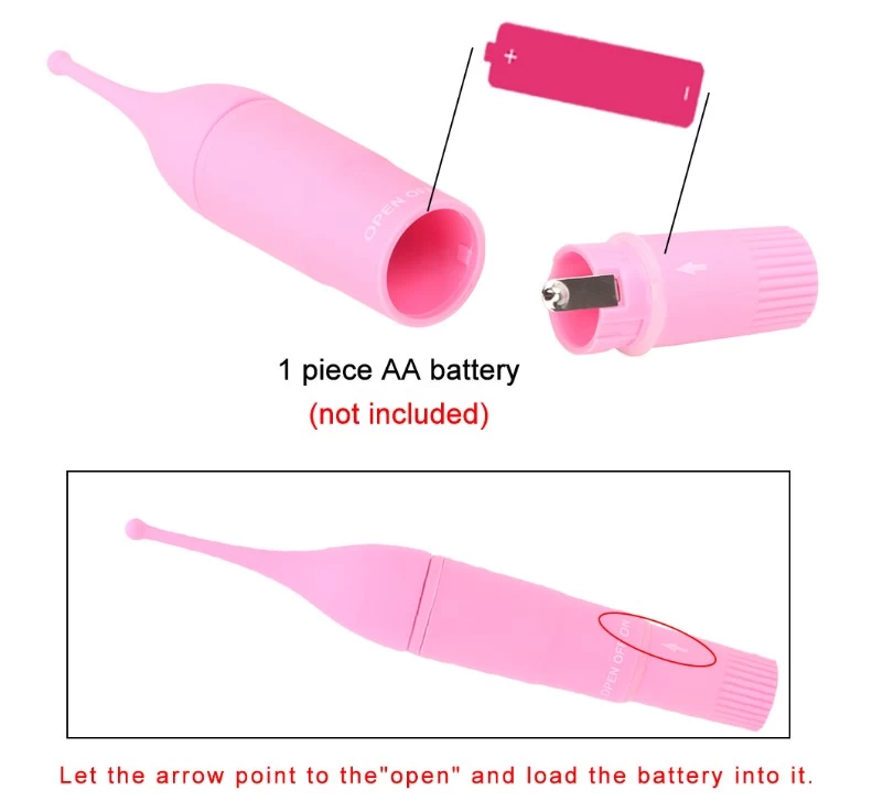 Generic Nipple Massager Vibrator Female Sex Toy - image 3