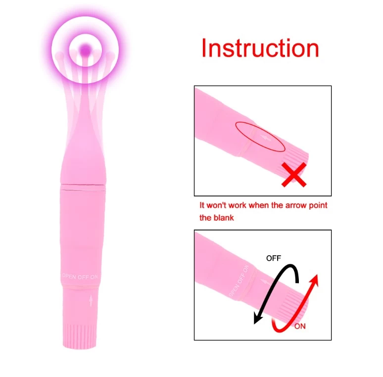 Generic Nipple Massager Vibrator Female Sex Toy - image 4