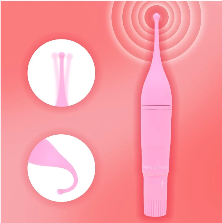 Generic Nipple Massager Vibrator Female Sex Toy - image 5