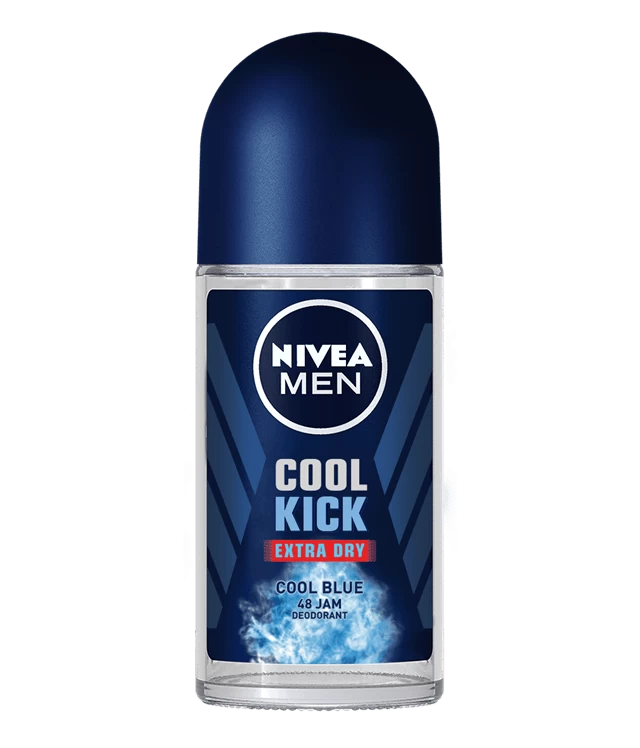 NIVEA Cool Kick Extra Dry Anti Perspirant 50ml - image 3