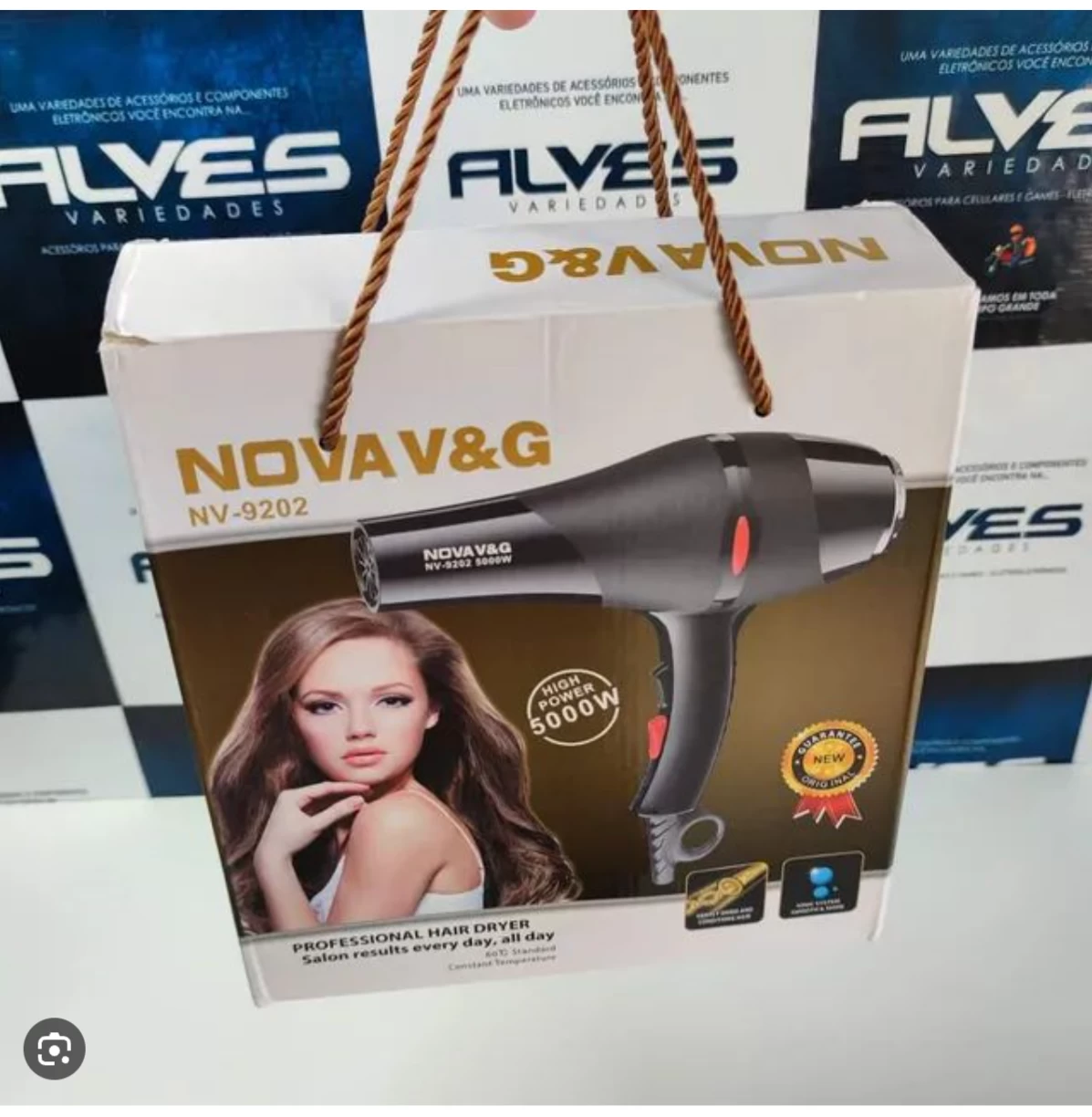 Nova Hair Dryer - image 1