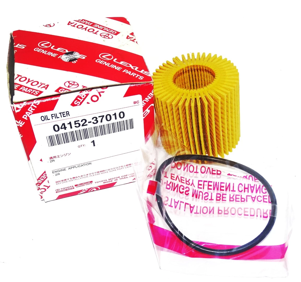 Oil Filter For Toyota Car 04152?37010 O119 O117