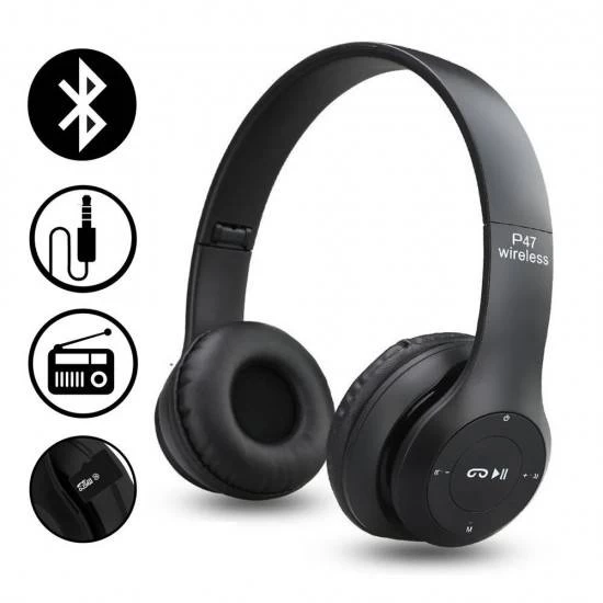 Generic P47 Bluetooth 4.1 Wireless Headphone