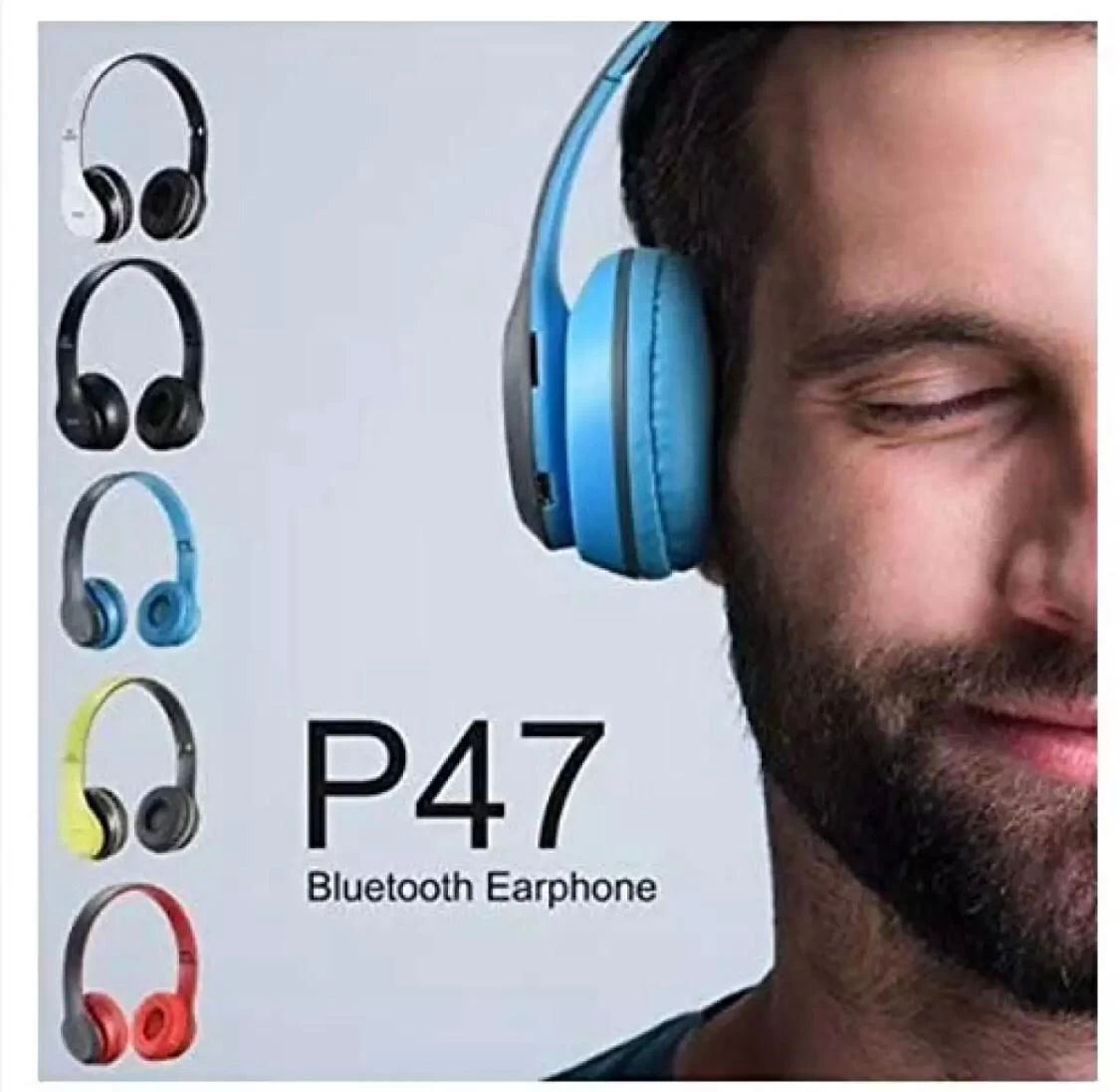 Generic P47 Bluetooth 4.1 Wireless Headphone - image 6