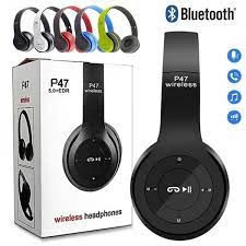 Generic P47 Bluetooth 4.1 Wireless Headphone - image 4