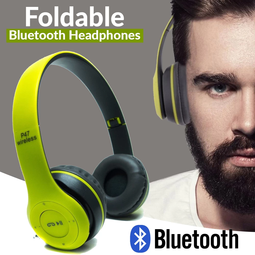 Generic P47 Bluetooth 4.1 Wireless Headphone - image 8