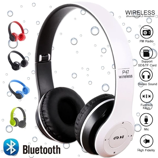 Generic P47 Bluetooth 4.1 Wireless Headphone - image 9