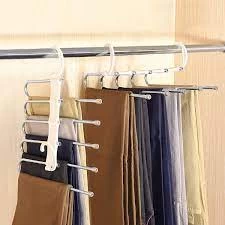 Pant Hanger for Multiple Pants Hanger - image 3