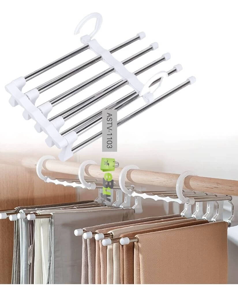 Pant Hanger for Multiple Pants Hanger - image 5