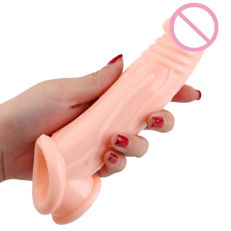 Generic Enlargement Sleeve for Men Stimulation - image 3