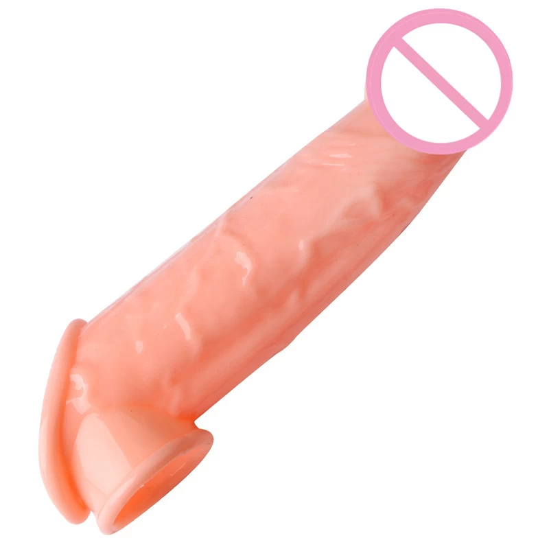Generic Enlargement Sleeve for Men Stimulation - image 2