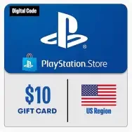 Playstation $10 Gift Card