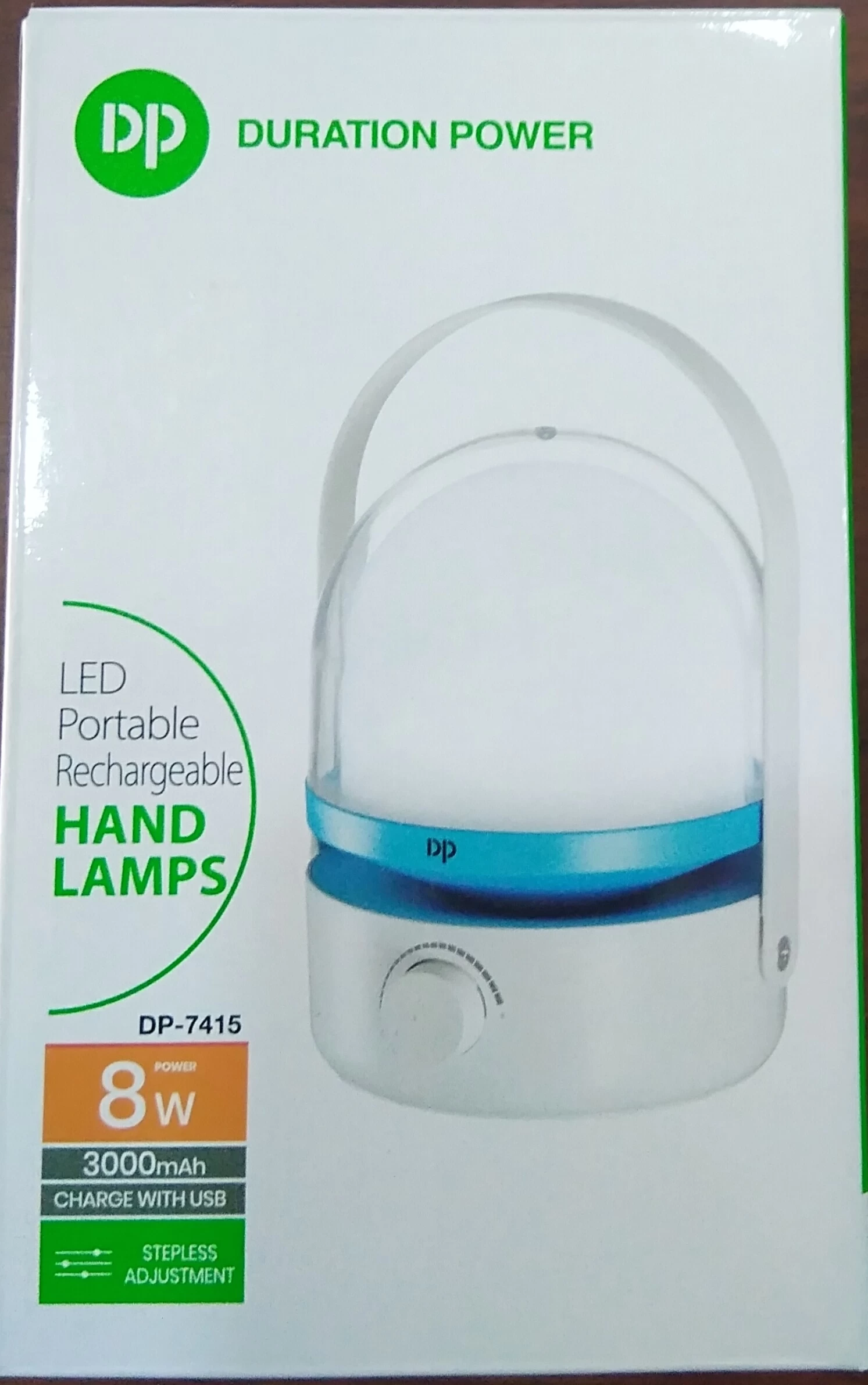 Generic Rechargeable Hand Lamp LED - image 2