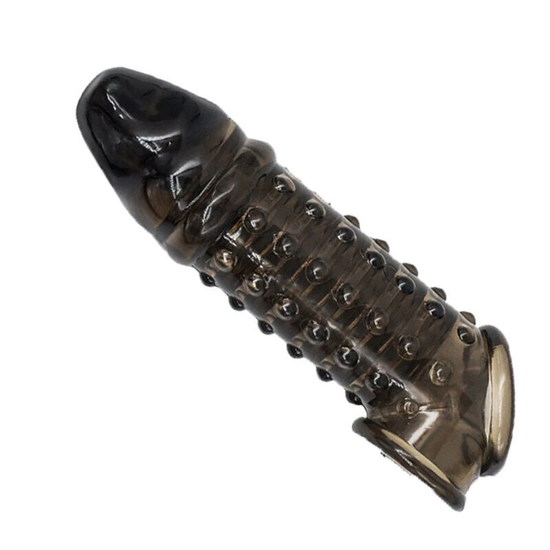 Reusable Flexible Penis Enlarger Extender Delay Ejection - image 6