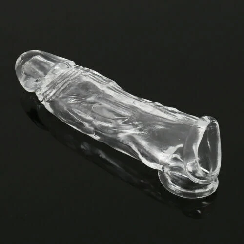 Generic Penis Sleeve Extender Enlarger Reusable Condom - image 2