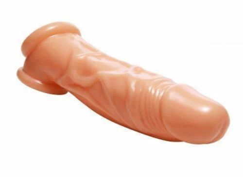 Generic Penis Sleeve Extender Enlarger Reusable Condom - image 3