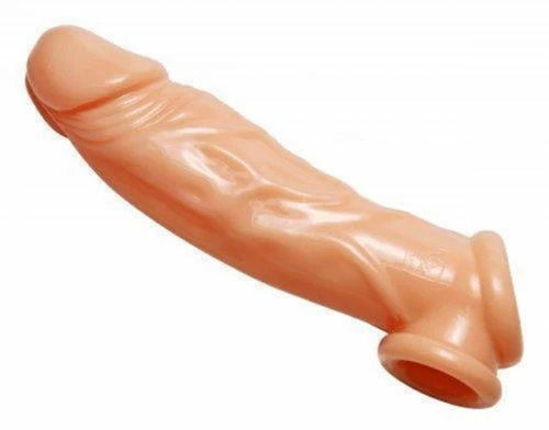 Generic Penis Sleeve Extender Enlarger Reusable Condom - image 6