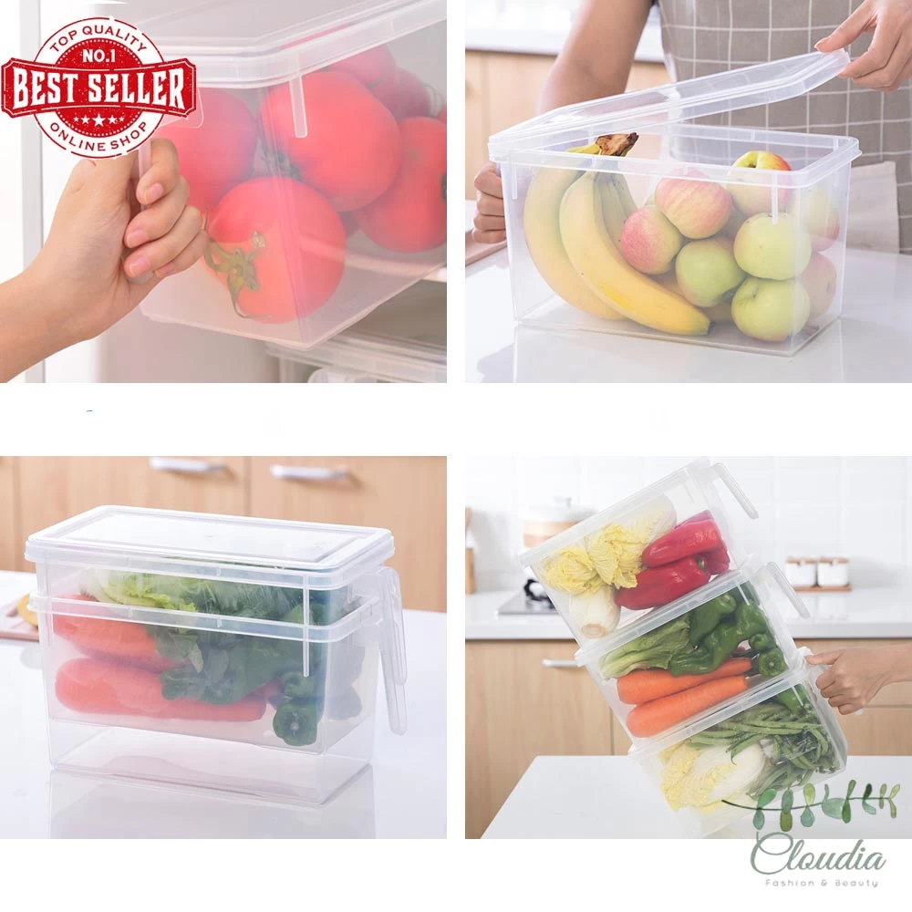 Generic Reusable Refrigerator Food Storage Containers - image 2