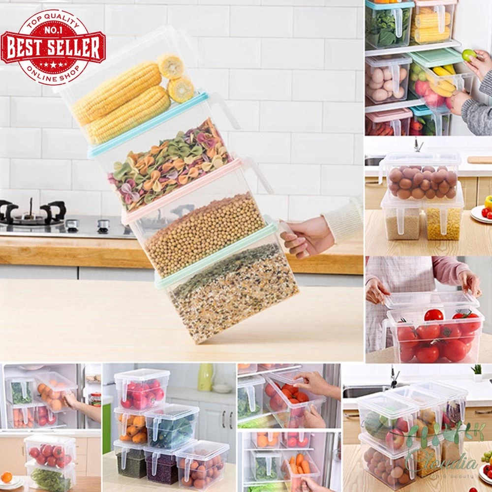 Generic Reusable Refrigerator Food Storage Containers - image 4