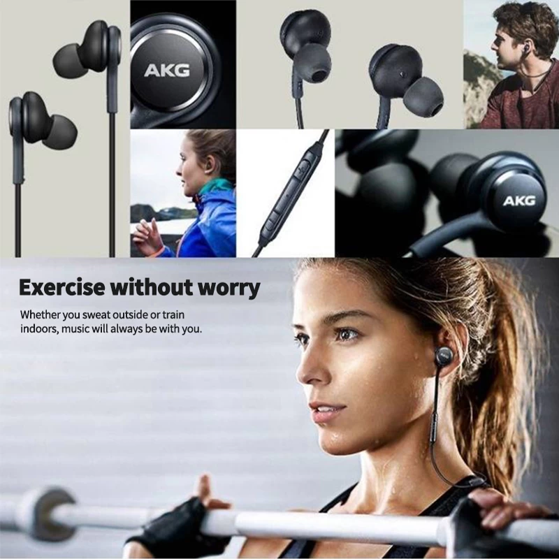 Samsung AKG Type C In-Ear Wired Handsfree - image 2