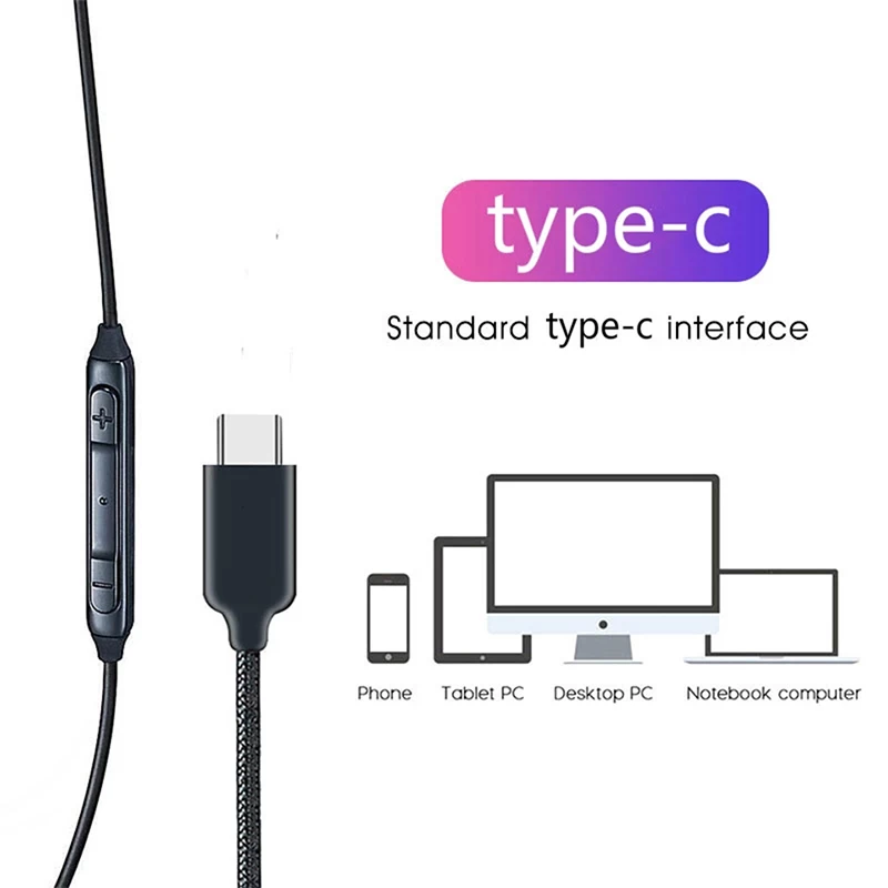Samsung AKG Type C In-Ear Wired Handsfree - image 5