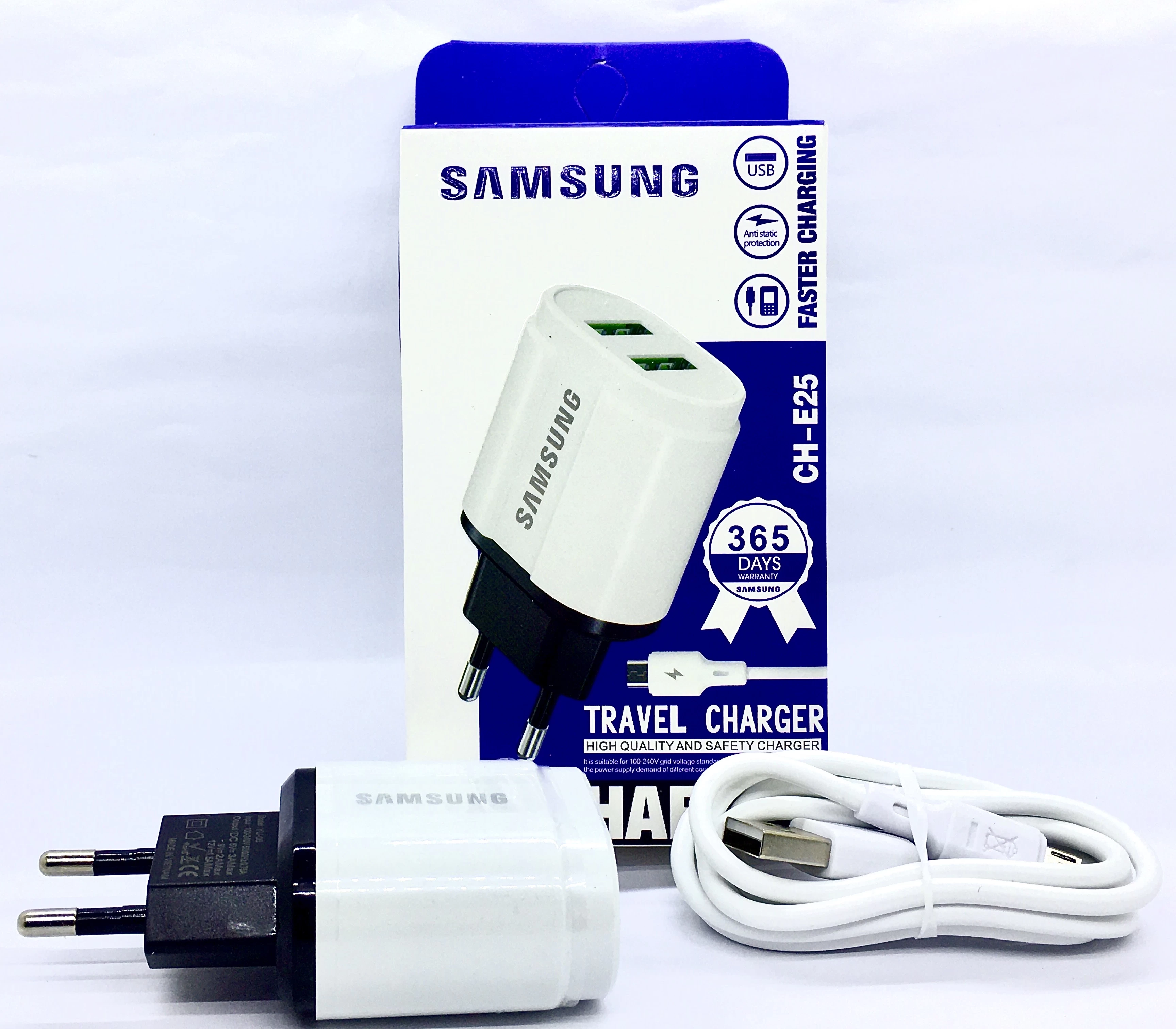 Samsung Fast Charger 6A 2-Port