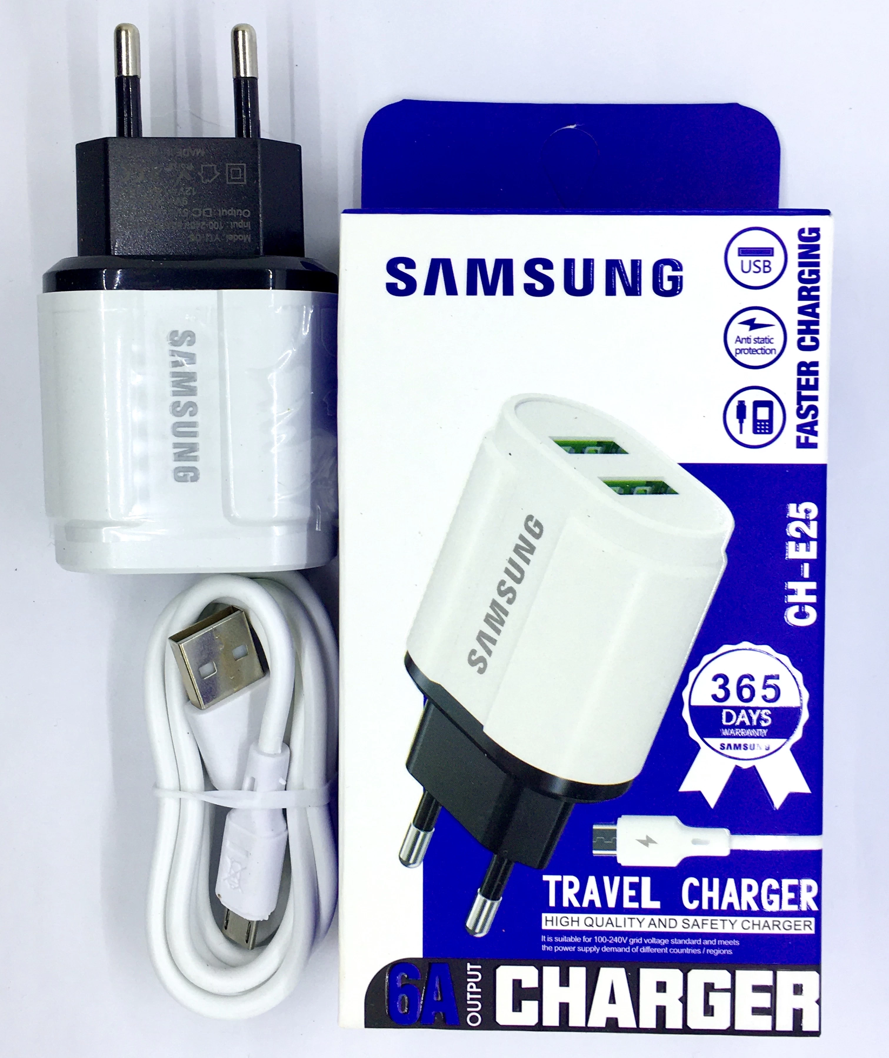 Samsung Fast Charger 6A 2-Port - image 2