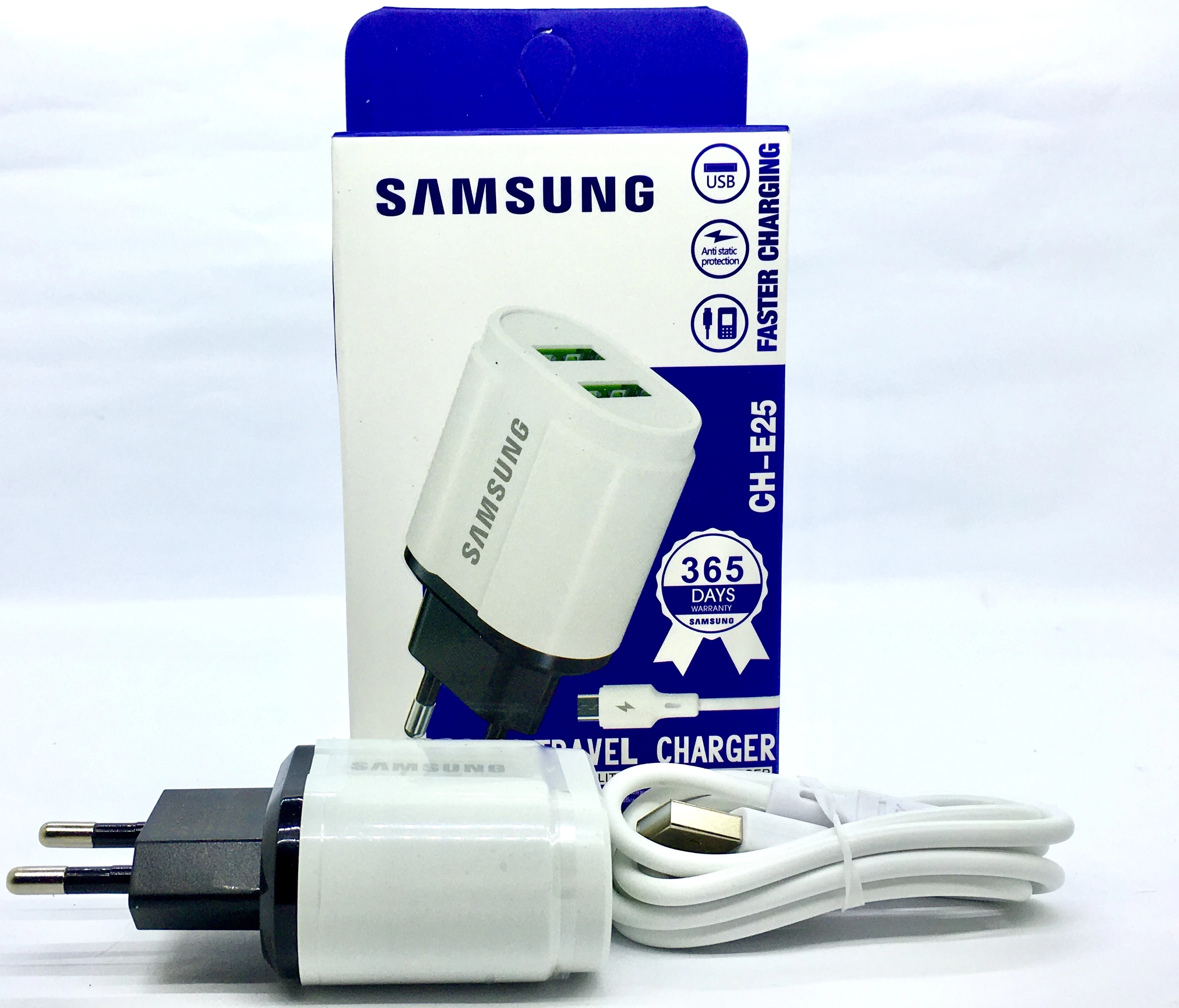 Samsung Fast Charger 6A 2-Port - image 3