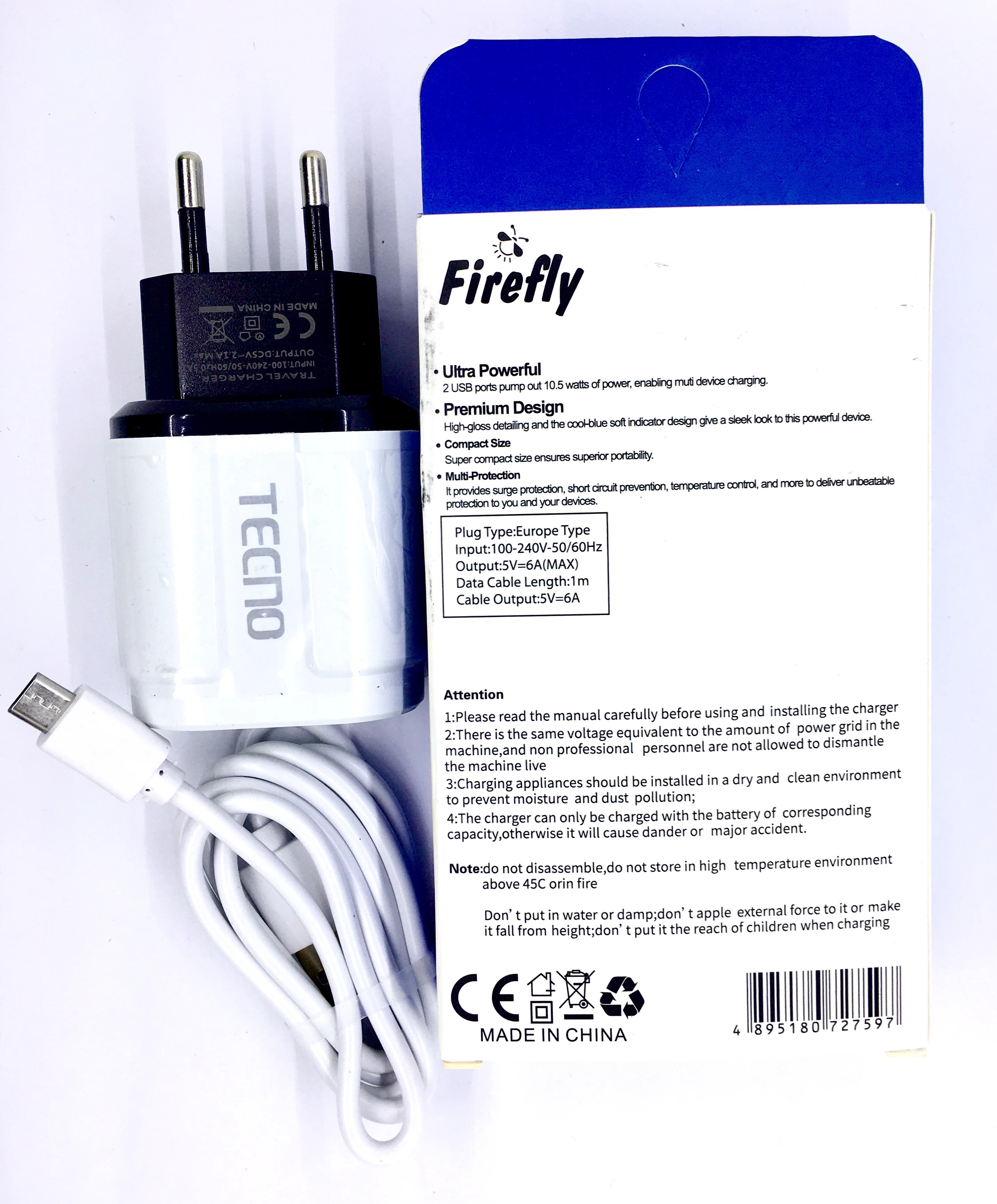 Samsung Fast Charger 6A 2-Port - image 4