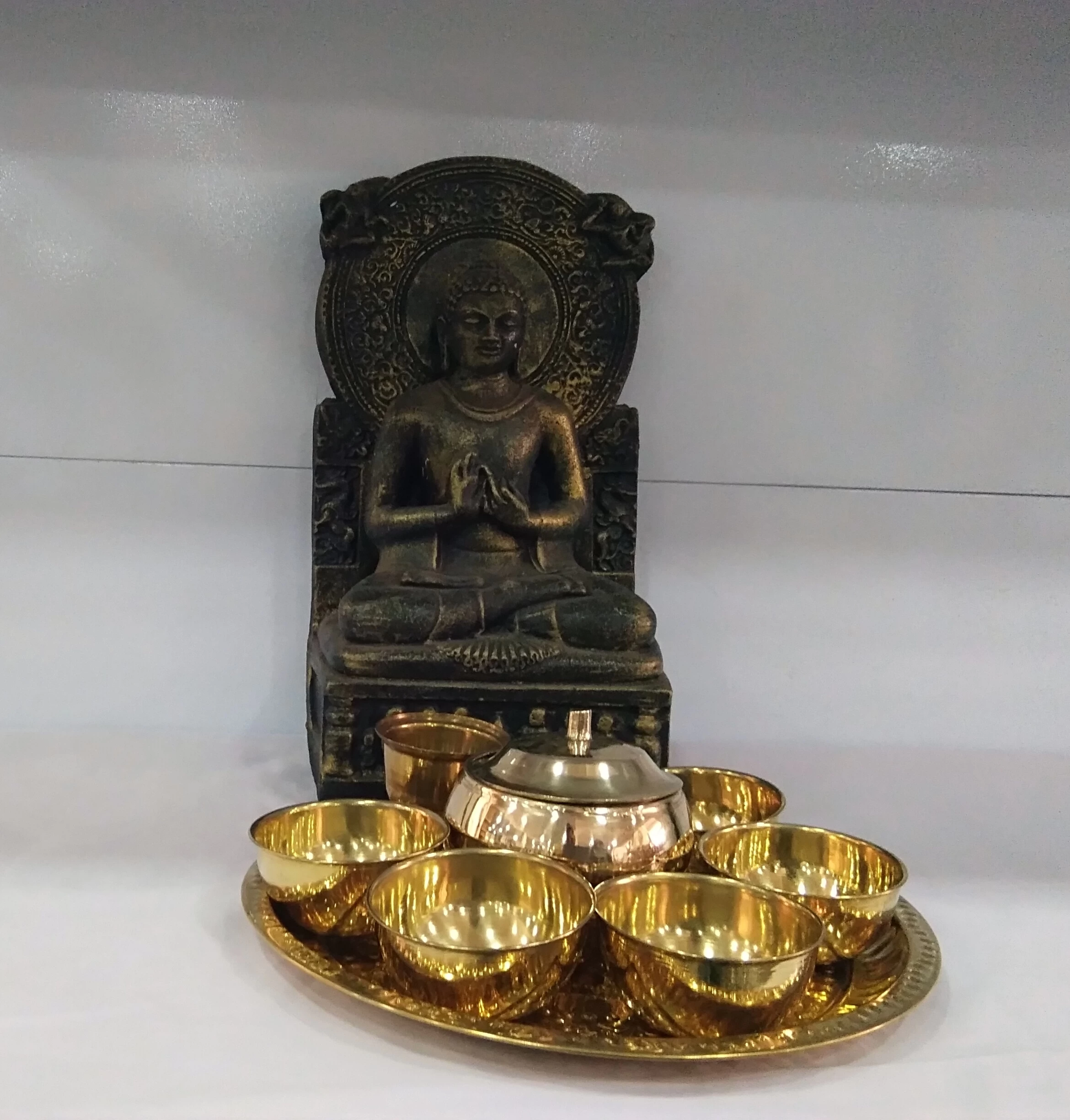 Generic Set Of Buddha Pooja - image 2