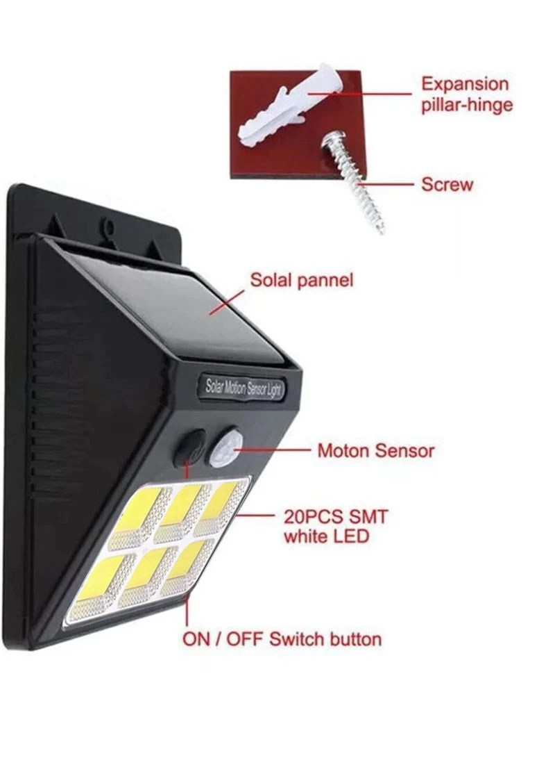 Generic Solar Light PIR Motion Sensor - image 2