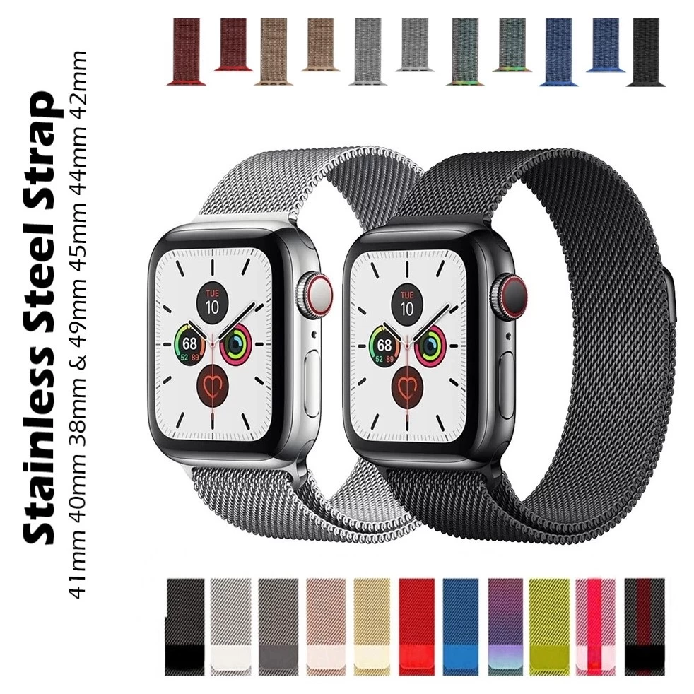 Apple Watch Milanese Loop Stainless Steel Band - image 2