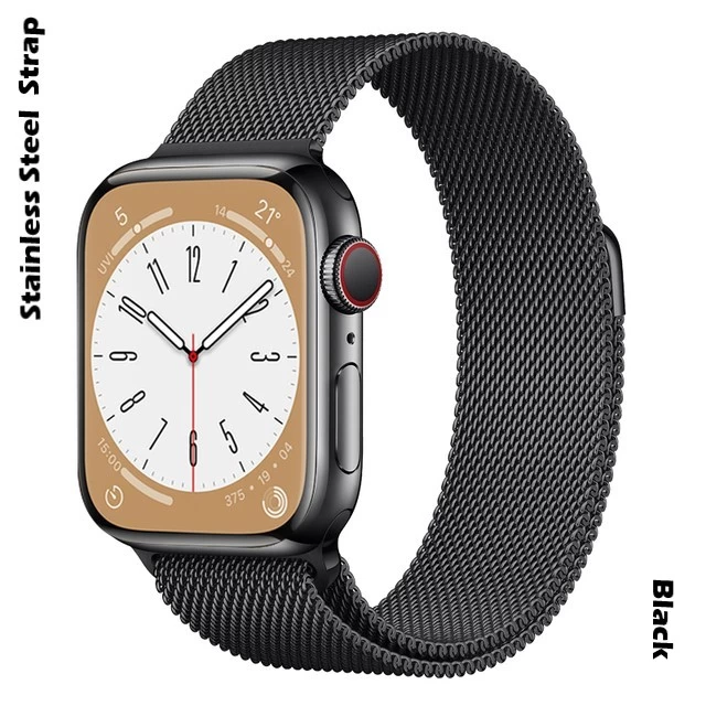 Apple Watch Milanese Loop Stainless Steel Band - image 3