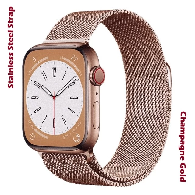 Apple Watch Milanese Loop Stainless Steel Band - image 4