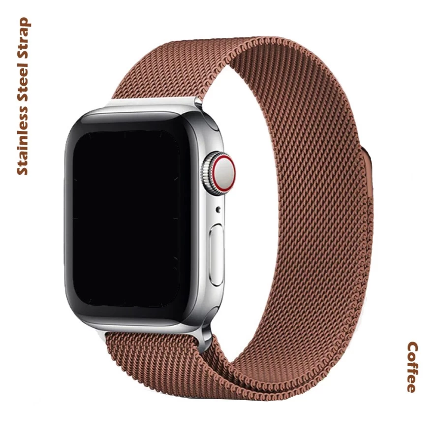 Apple Watch Milanese Loop Stainless Steel Band - image 5
