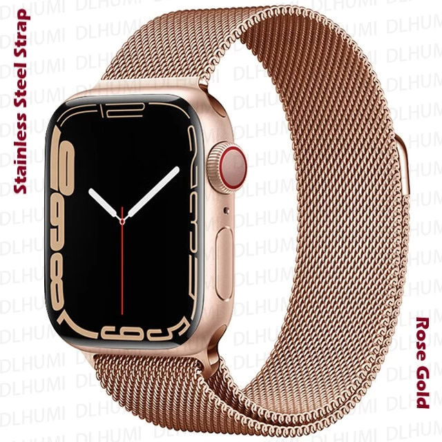 Apple Watch Milanese Loop Stainless Steel Band - image 7
