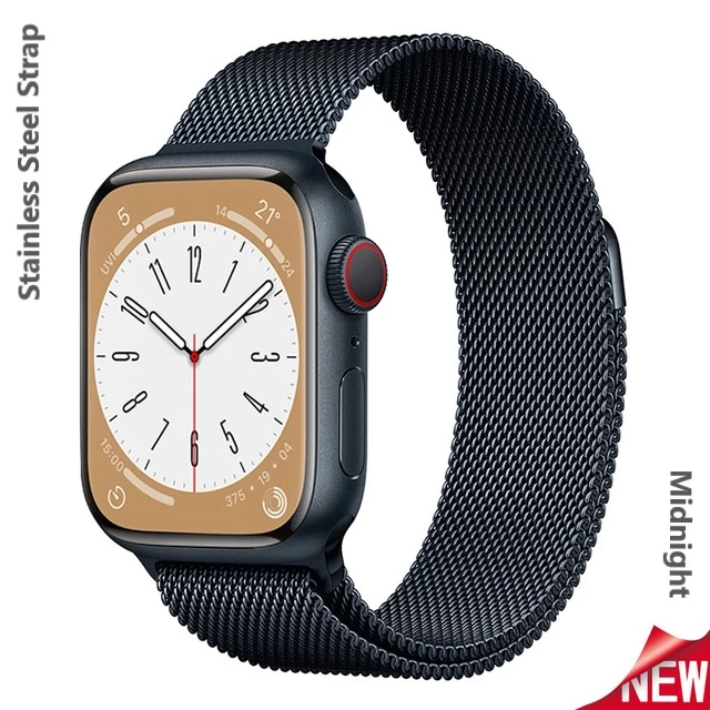 Apple Watch Milanese Loop Stainless Steel Band - image 8