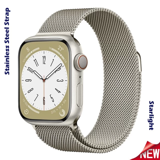 Apple Watch Milanese Loop Stainless Steel Band - image 9