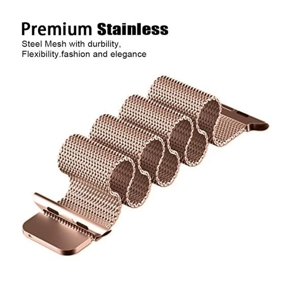 Apple Watch Milanese Loop Stainless Steel Band - image 10
