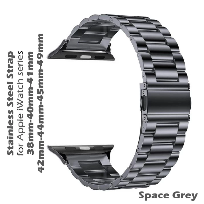 Apple Watch Stainless Steel Strap - image 4