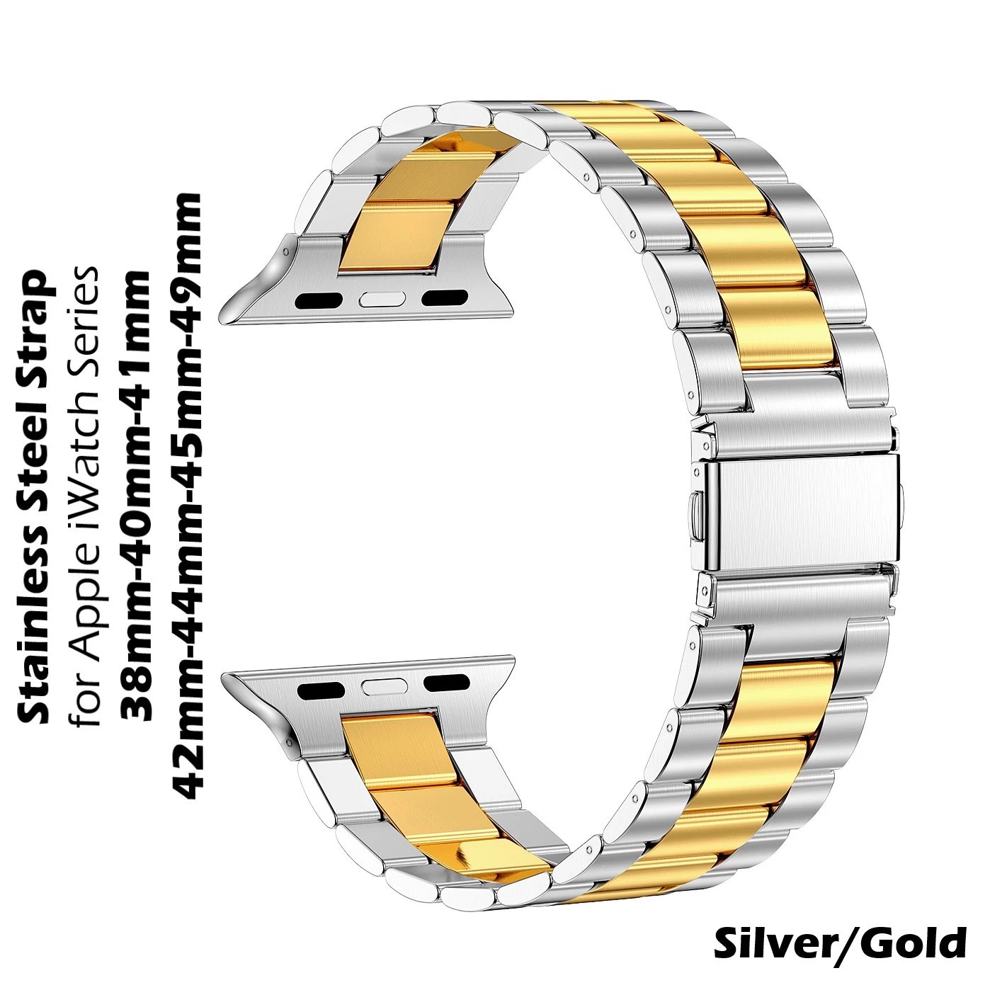 Apple Watch Stainless Steel Strap - image 5